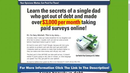 Get Cash For Surveys - Get Cash For Surveys Review - Get Paid To Take Surveys