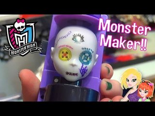 Monster High Monster Maker Demo TTPM Holiday Showcase