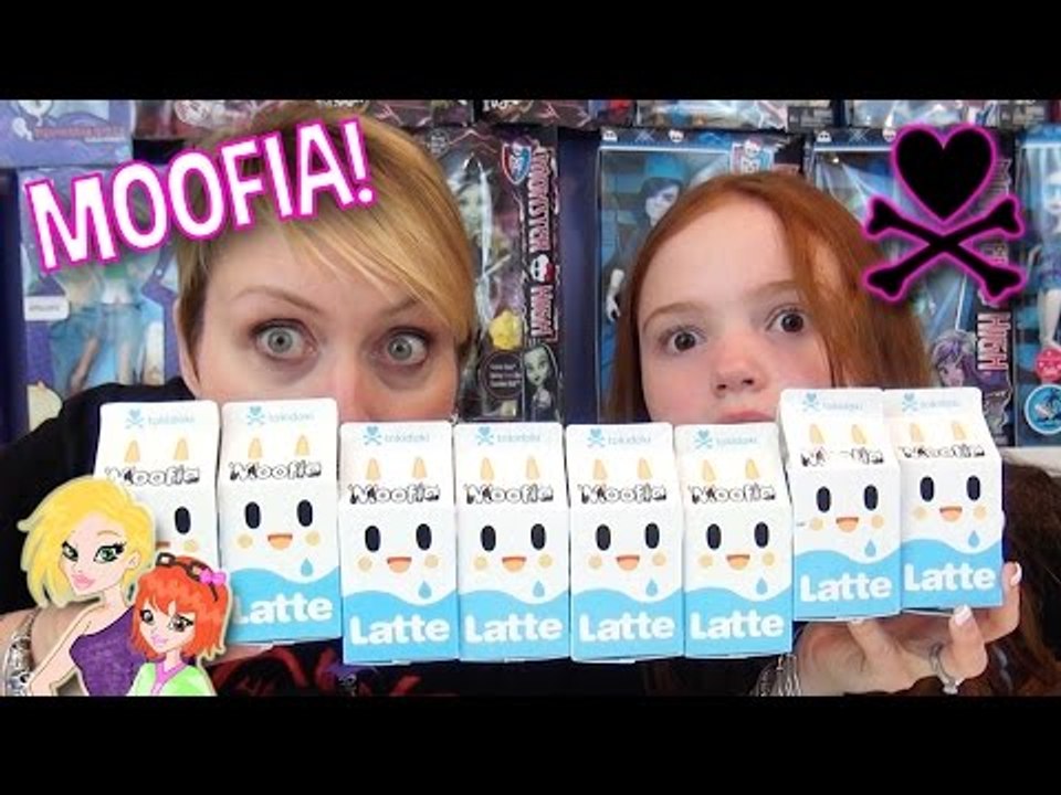 Opening Tokidoki Moofia and Unicorno Blind Boxes