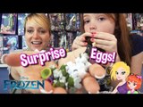 Disney Frozen Chocolate Surprise Eggs from Zaini - Like Kinder