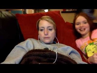 THIS WAS FILMED LAST NIGHT - NOT LIVE NOW!! It's testing time again!!