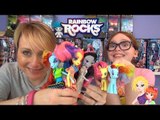 Equestria Girls Rainbow Rocks Octavia, Rainbow Dash, Fluttershy and Pony Sets My Little Pony