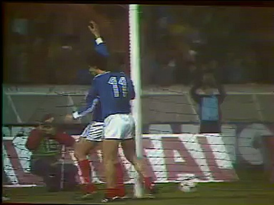 Platini :  France - Angleterre (1984)