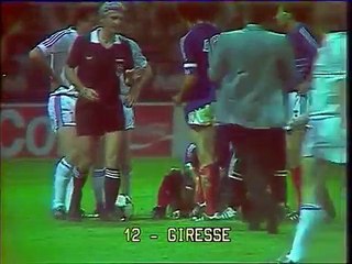 Platini : France - Yougoslavie (1984)