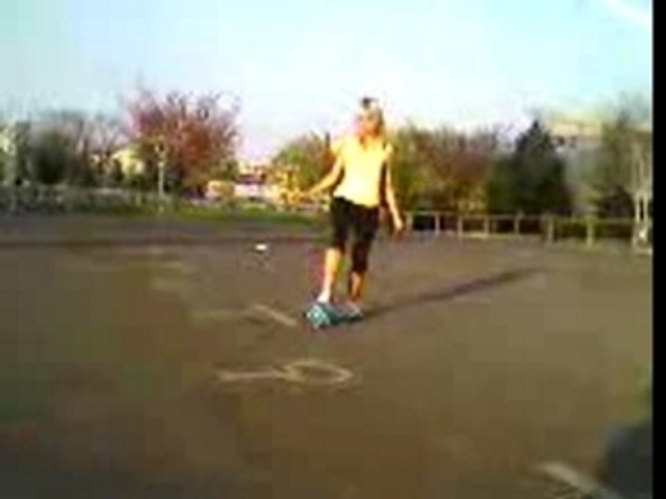 Paulinette, la prodige du football Lady!