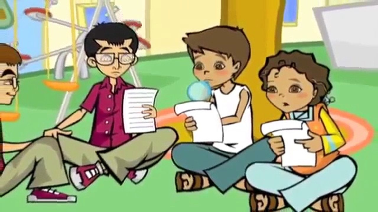 FREE Kids Arabic Video 'All About Me' Educational Cartoon العربية