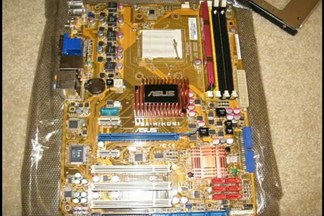Asus M3A-H/HDMI with AMD Phenom X4 9850 CPU  [READ INFO BEFORE POSTING]