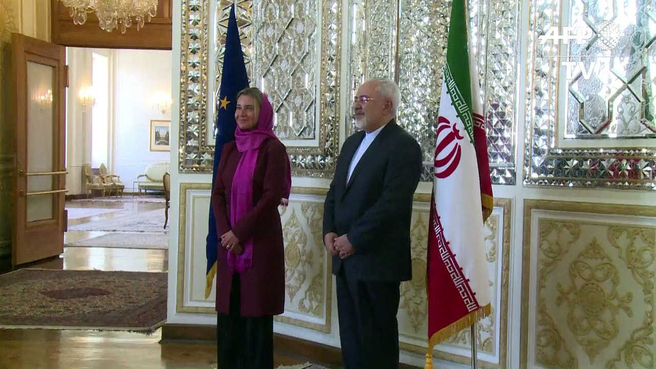 Nach Atom-Deal: Klinkenputzen in Teheran