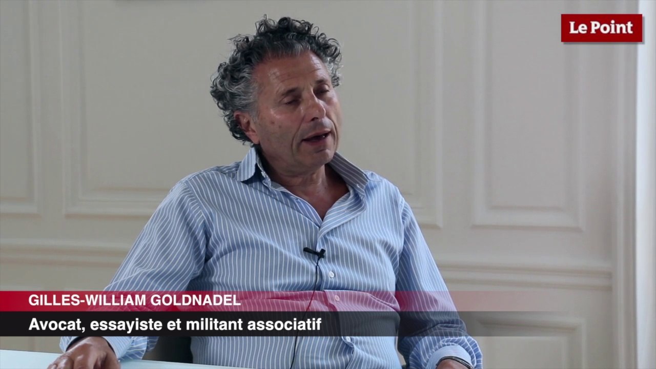 Gilles-William Goldnadel : "j'aimerais faire autre chose que de la polémique"