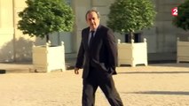 Michel Platini officialise sa candidature à la présidence de la Fifa
