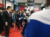 Michelle Yeoh leaving the BONIA grand opening in Pavilion Kuala Lumpur