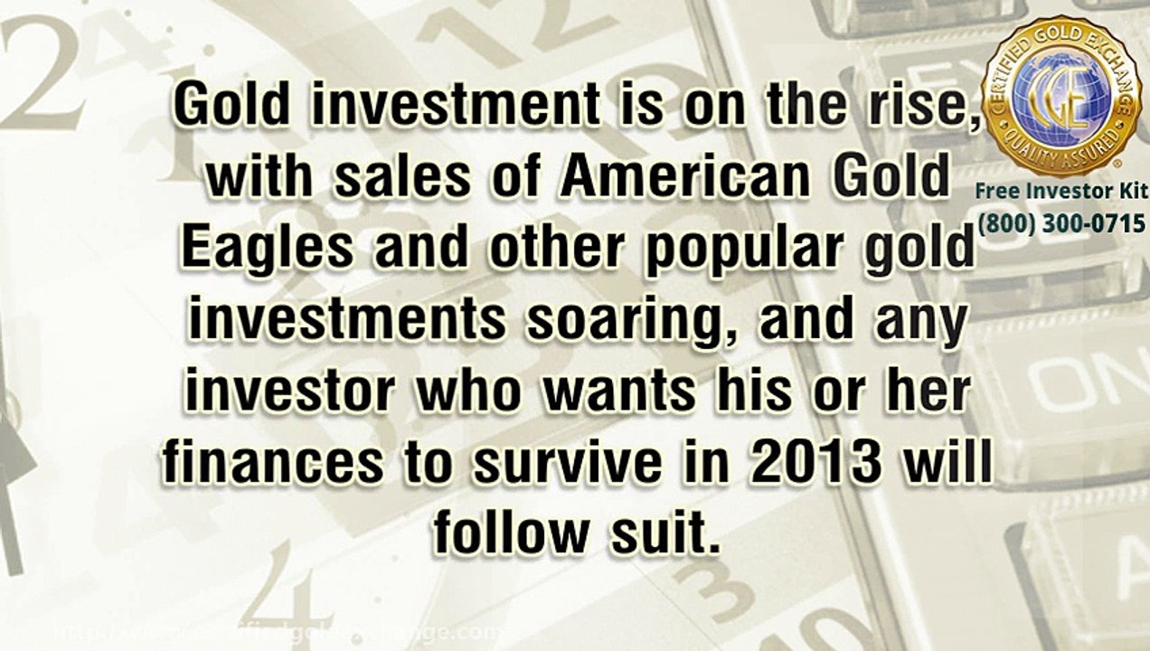 10 Reasons To Get Into Gold Now