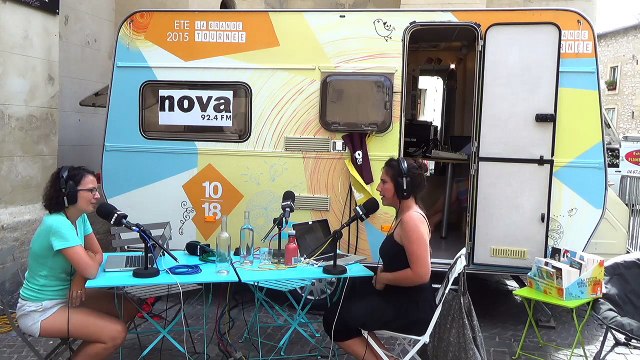 Radio Nova : La Grande Tournée 2015 (REPLAY) (2015-07-29 17:00:32 - 2015-07-29 17:12:42)