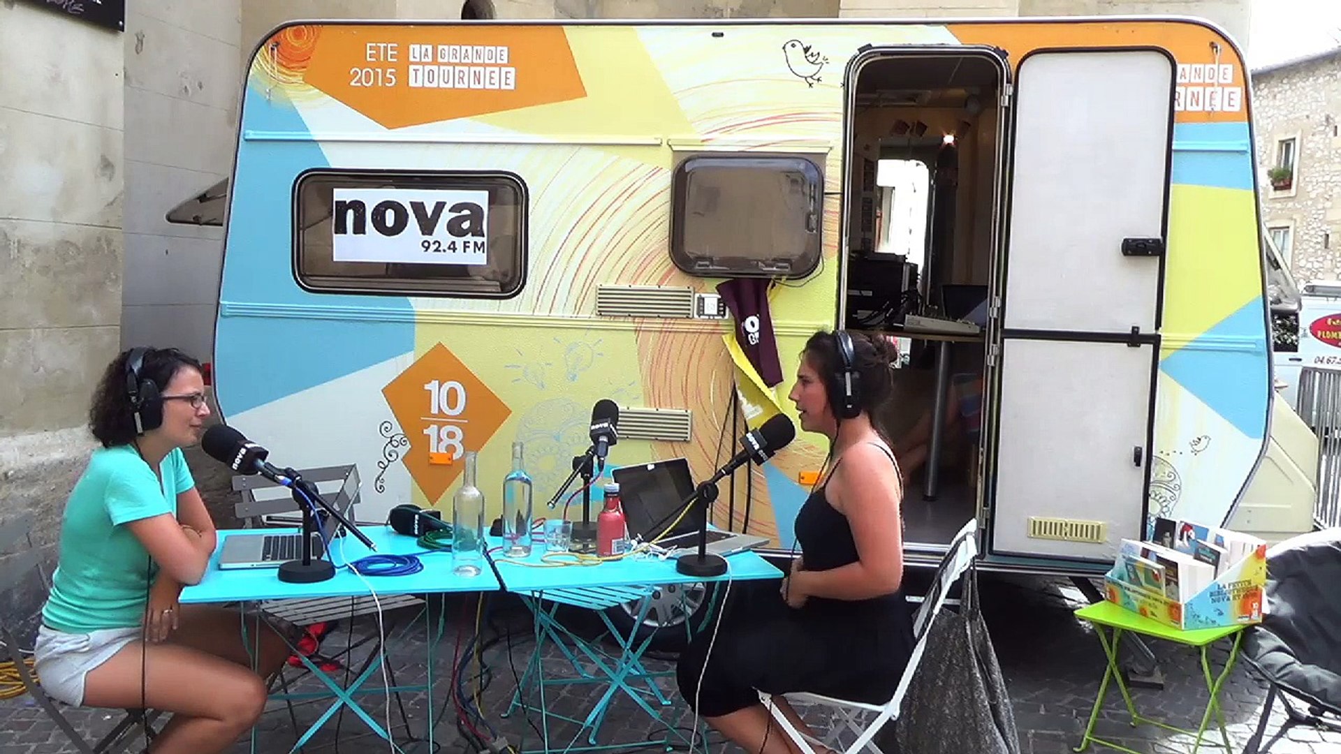 Radio Nova : La Grande Tournée 2015 (REPLAY) (2015-07-29 17:00:32 - 2015-07-29 17:12:42)