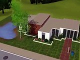 The Sims 3 - Minha primeira casa Moderna.