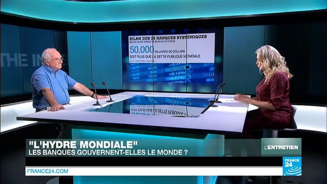 François Morin : 28 banques ont la capacité de déstabiliser le système monétaire et financier mondial