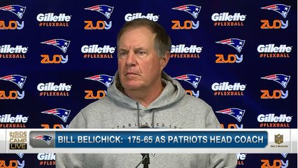 Belichick responds to upheld Brady suspension