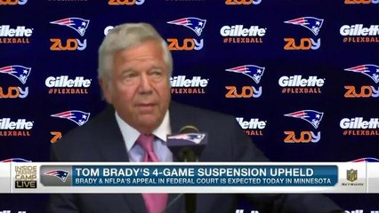 Kraft: 'I unequivocally support Tom Brady'