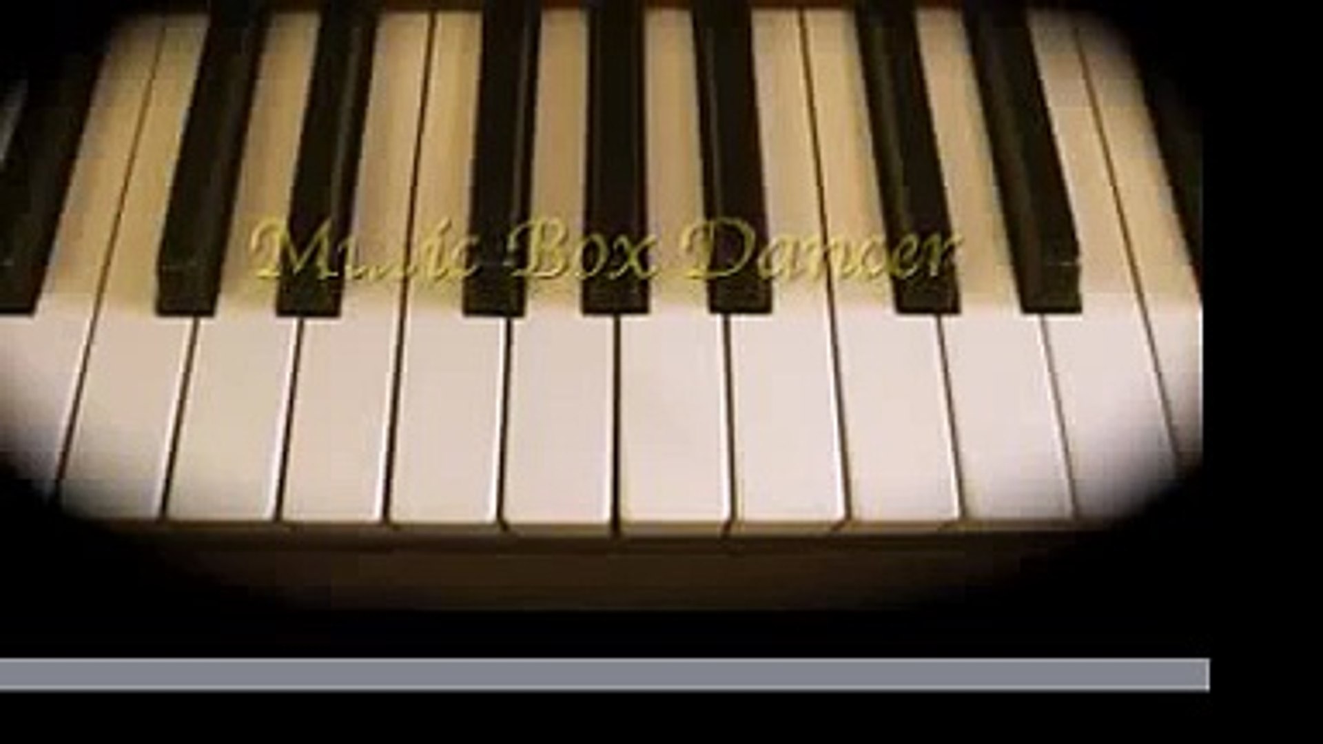 Music Box Dancer (Piano Solo) - video Dailymotion