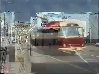 Trolleybus Skoda 9 Tr