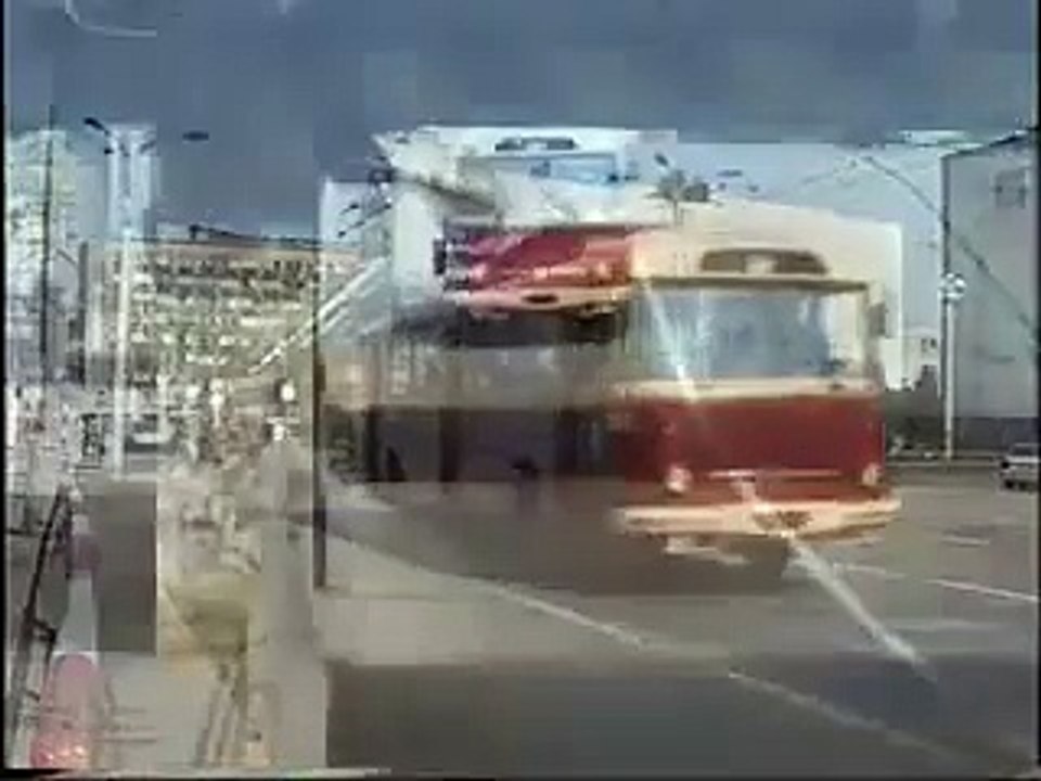 Trolleybus Skoda 9 Tr
