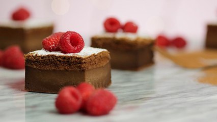 This Chocolate Cake Has 3 Magic Layers