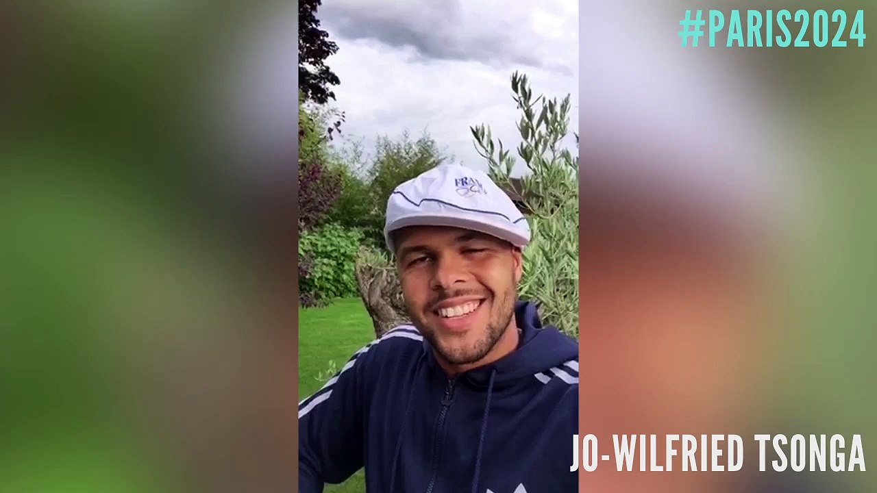 #Paris2024 : Jo-Wilfried Tsonga