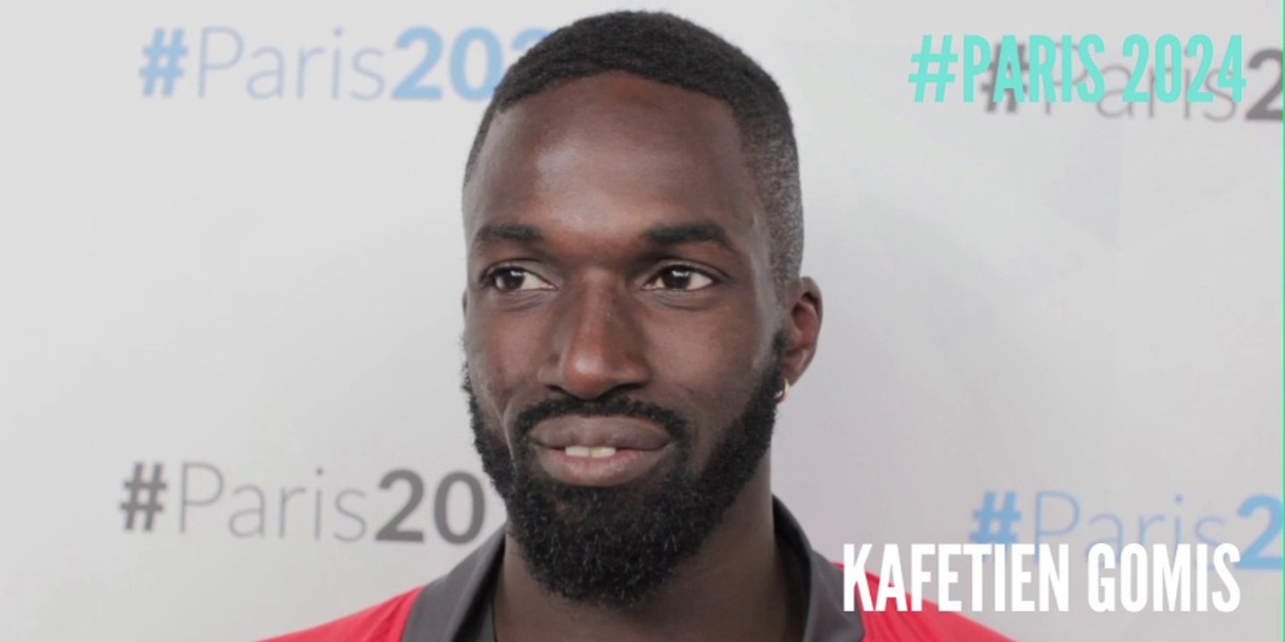 #Paris2024 : Kafetien Gomis