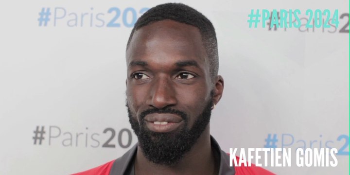 #Paris2024 : Kafetien Gomis