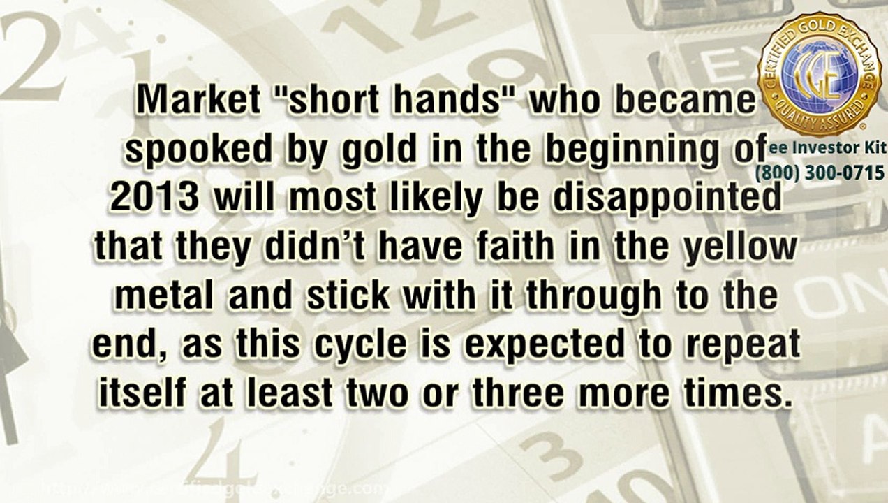 Making Sense of Current Gold Market Trends – Special Report By Certified Gold Exchange