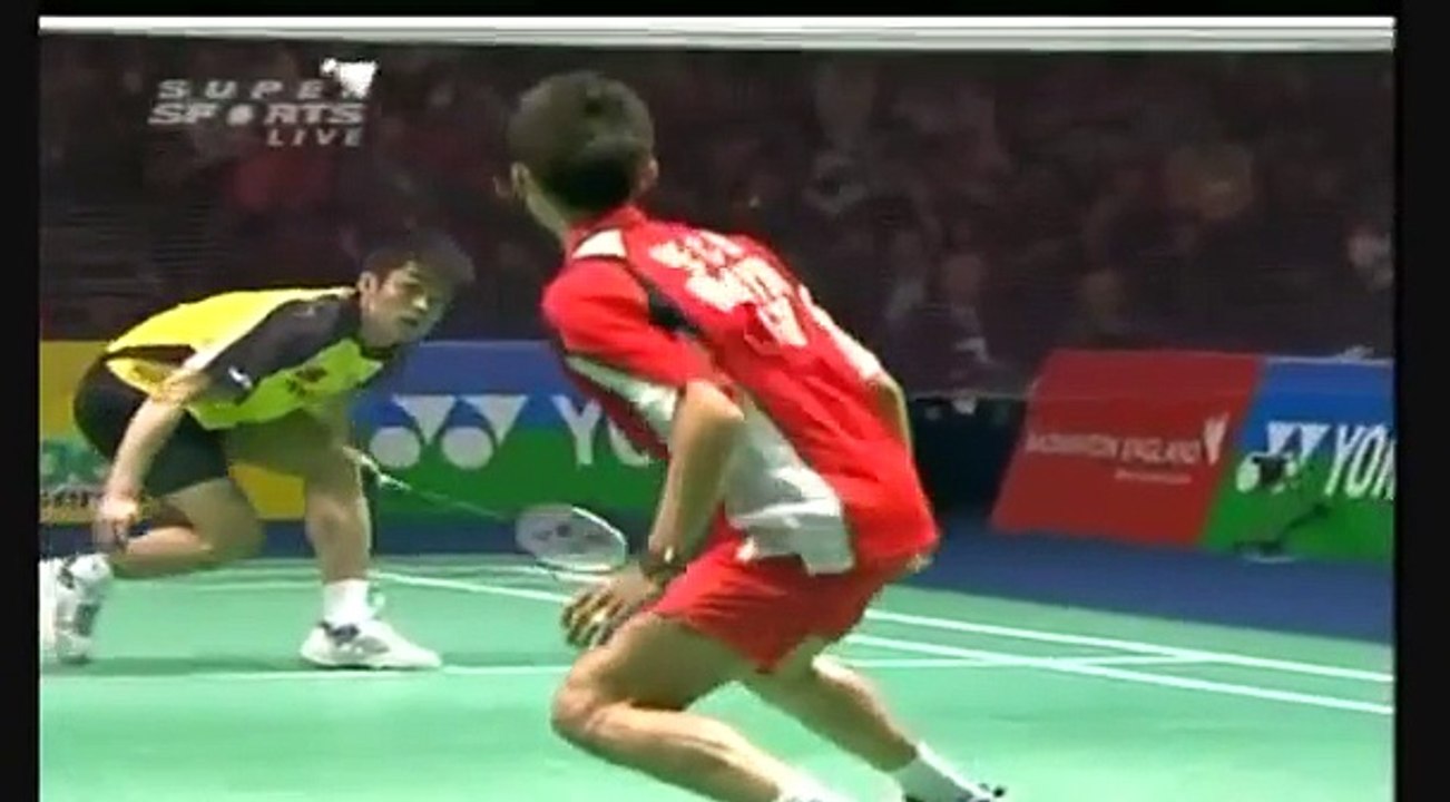 Badminton Net Shot Compilation