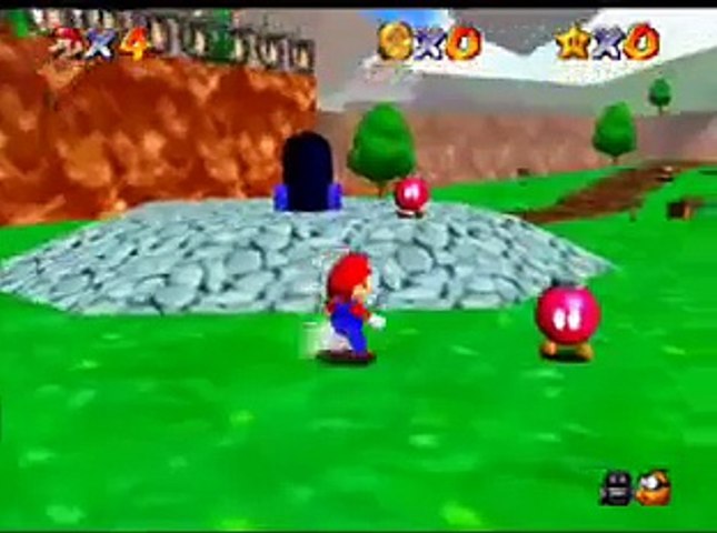スーパーマリオ６４ 改造コードあれこれ