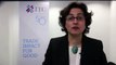 ITC Executive Director, Arancha González, gives a message to 9WCC delegates