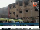 Egipto: incendio en fábrica deja 19 muertos y decenas de heridos