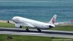 Airbus A330 Dragonair Landing in Hong Kong Airport. Flight KA663 reg: B-HLA. Plane Spotting