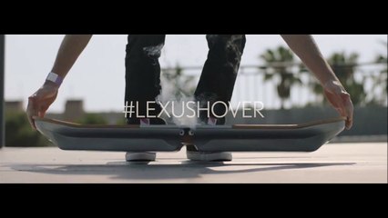 L'Hoverboard Lexus arrive le 5 aout - Retour vers le futur en vrai