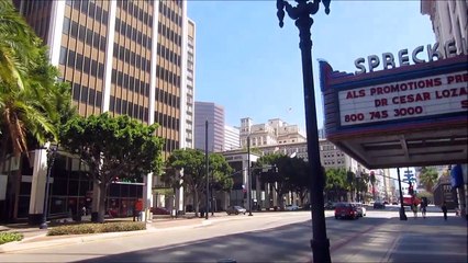 San Diego Downtown  walking/driving  tour