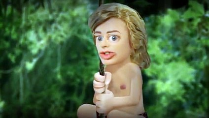 Tarzan (Tetesaclaques.tv)