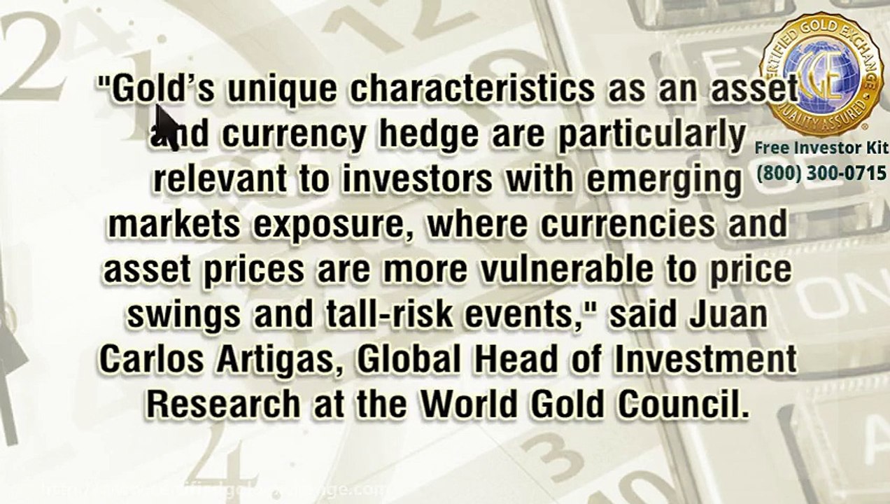 Gold As Hedge Against Exchange-Rate Volatilities