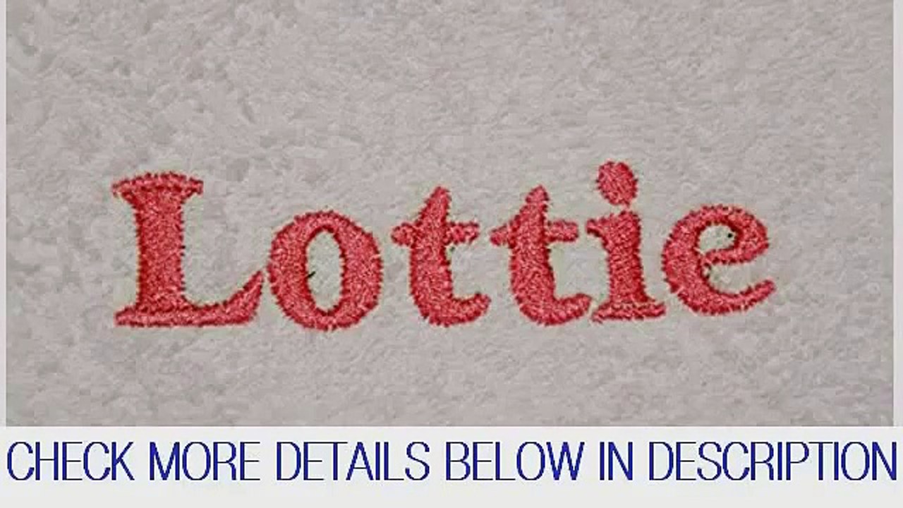 Disney Personalised 100% Cotton Baby Hooded Bath Towels (Minnie Mouse) (Pink) Hot New Release