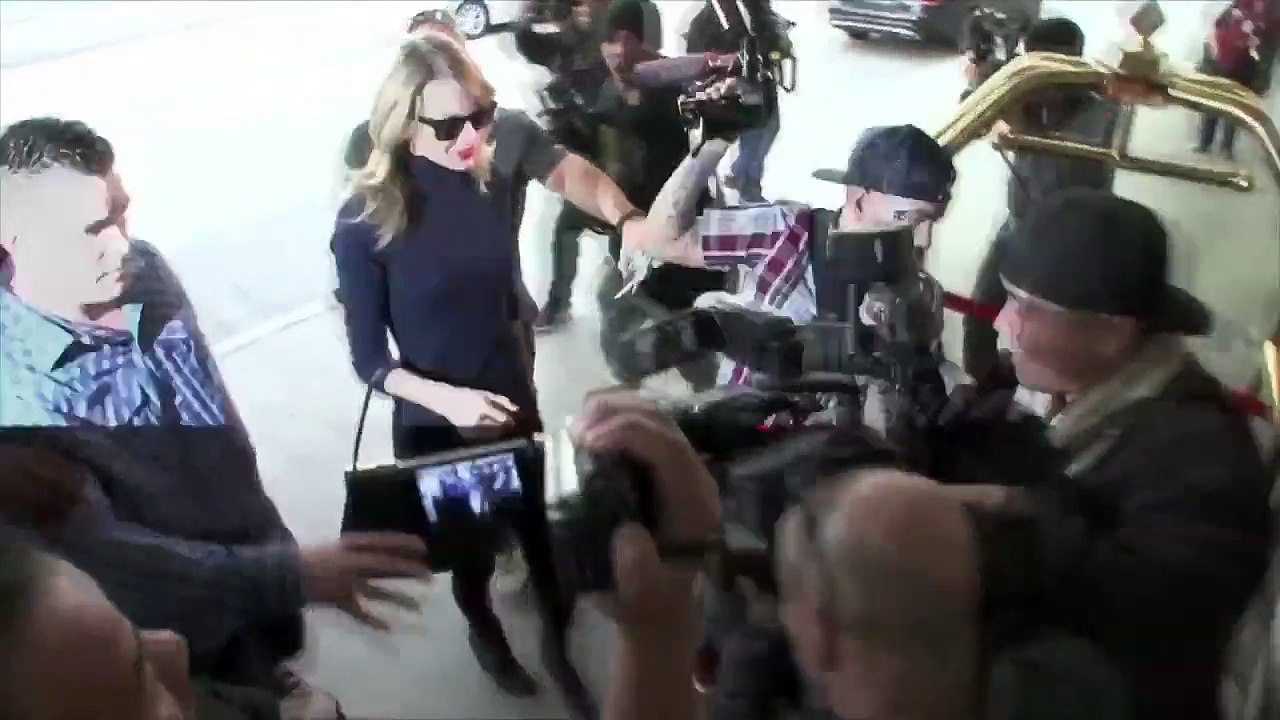 Taylor Swift meets godson