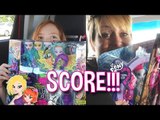 Monster High Save Frankie, Inner Monster and MLP Rainbow Rocks Haul! | The Doll Hunters