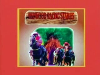 Mini-Tour of Redwood Racing Stables youngest stars