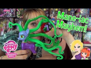 SDCC 2014 Exclusive My Little Pony Mane-iac Mahyem Pony Review
