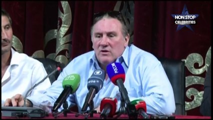Gérard Depardieu interdit de pénétrer en Ukraine !