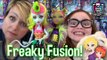 Monster High Freaky Fusion Clawvenus and Lagoonafire Dolls Review