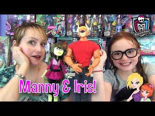 SDCC 2014 Exclusive Monster High Manny and Iris Dolls Review