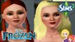 Making Disney Frozen Elsa and Anna Sims in Sims3