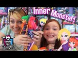 Monster High Inner Monster Dolls Massive Review | DIY Monsters