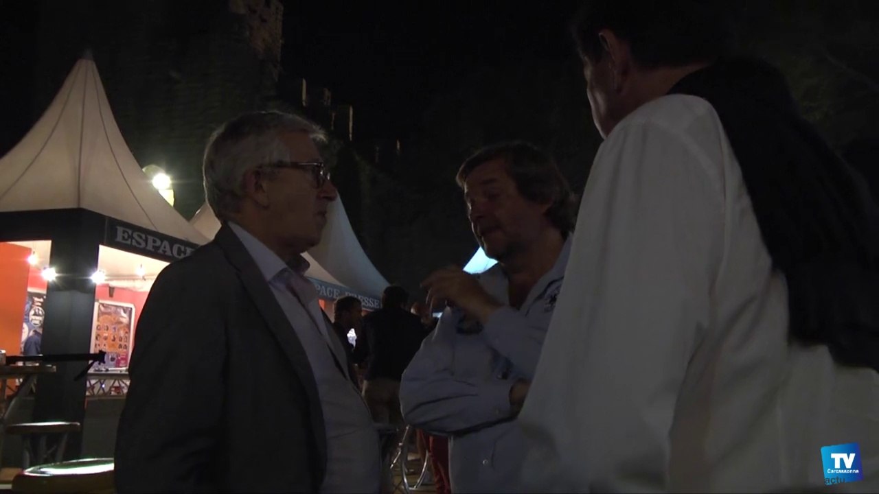 Le Centre des Monuments Nationaux envisage de devenir  partenaire du Festival de Carcassonne en 2016 :